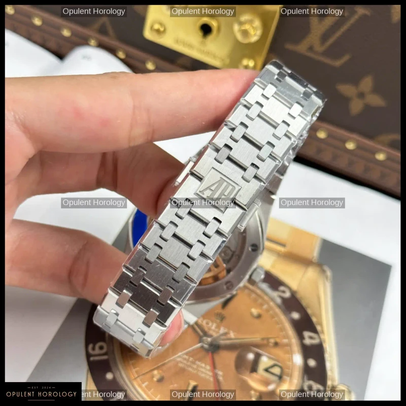 Audemars Piguet Royal Oak 15510ST Green Dial 41mm Automatic Stainless Steel