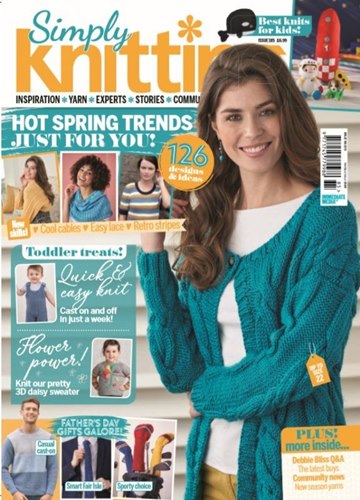 Simply Knitting №185 (2019)