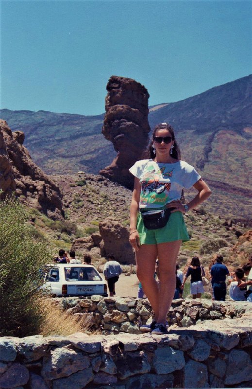 Paseando por España-1991/2015-Parte-1 - Blogs of Spain - PARQUE NACIONAL DEL TEIDE-JULIO-1991-ISLAS CANARIAS (9)