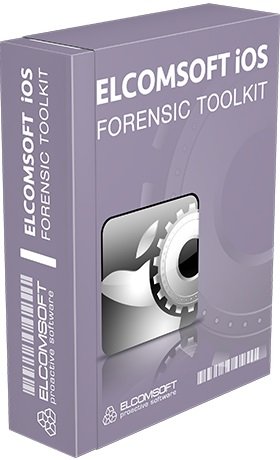 ElcomSoft iOS Forensic Toolkit 6.60