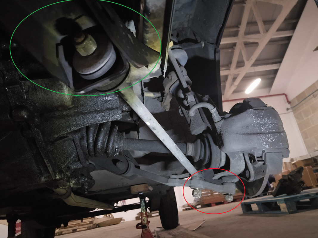 Soporte amortiguación gral