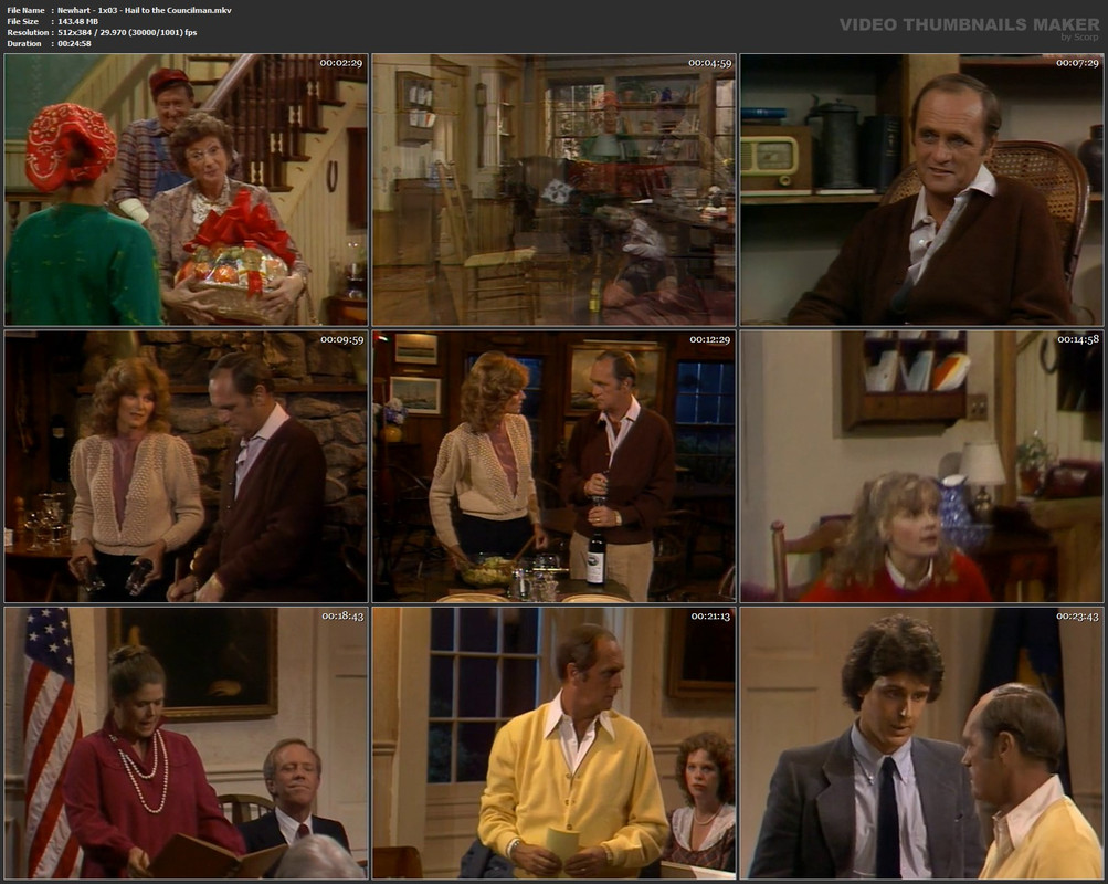 Newhart - 1x03 - Hail to the Councilman.mkv