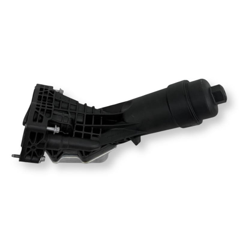BMW Engine Oil Filter Housing Assembly with Oil Cooler Fits 3 4 5 Series G20 G22 G30 X3 X4 X5 Z4 B48 2.0T, Compatible with OE 11428580414 11428651710 11428580415 11428595438 CLC362000S