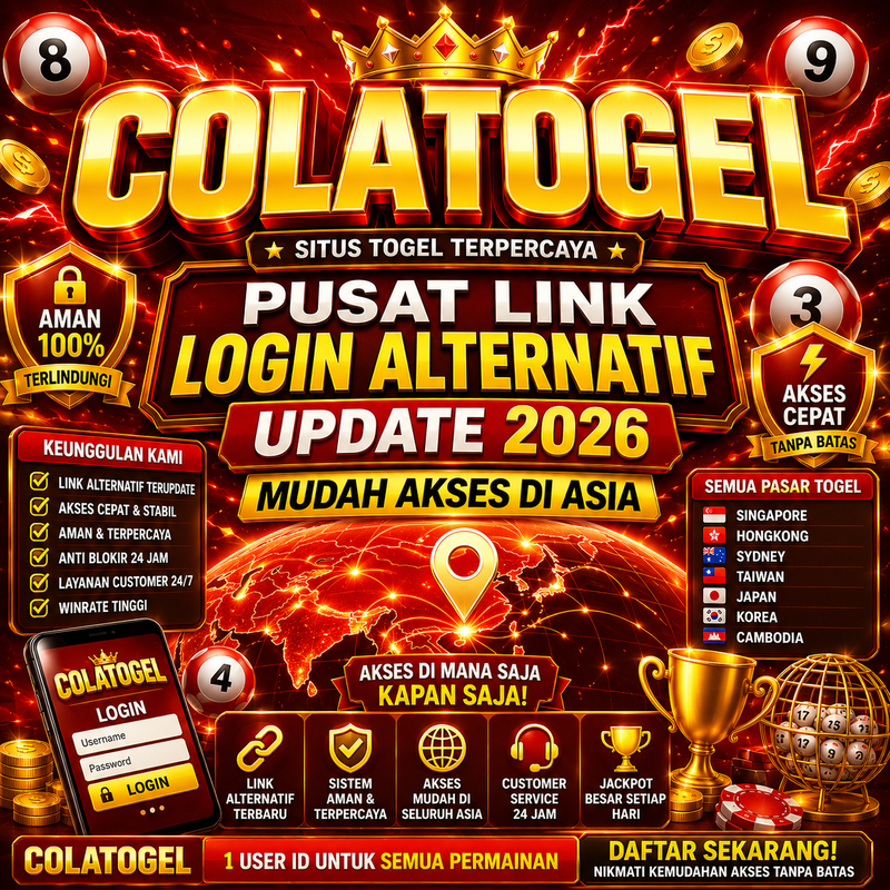 COLATOGEL : Pusat Link Login Alternatif Update 2026 Mudah Akses di Asia