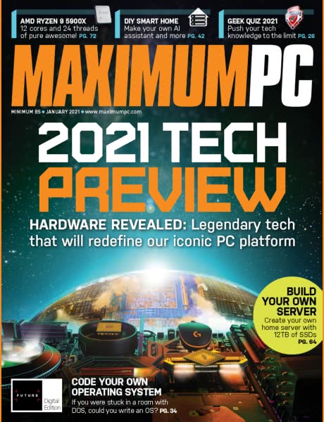 Maximum PC • Issue 2021-01