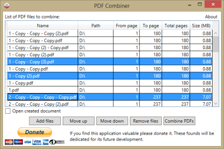 Jankowskimichal PDF Combiner 2.0