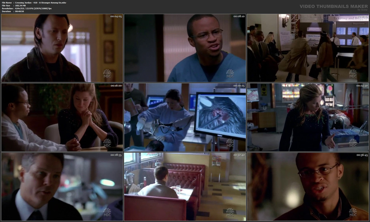 Crossing Jordan - 410 - A Stranger Among Us.mkv
