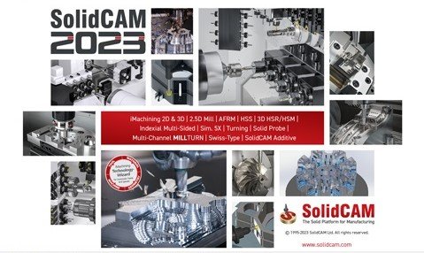 SolidCAM 2023 SP2 for Solid Edge 2020-2024 (x64) Multilingual