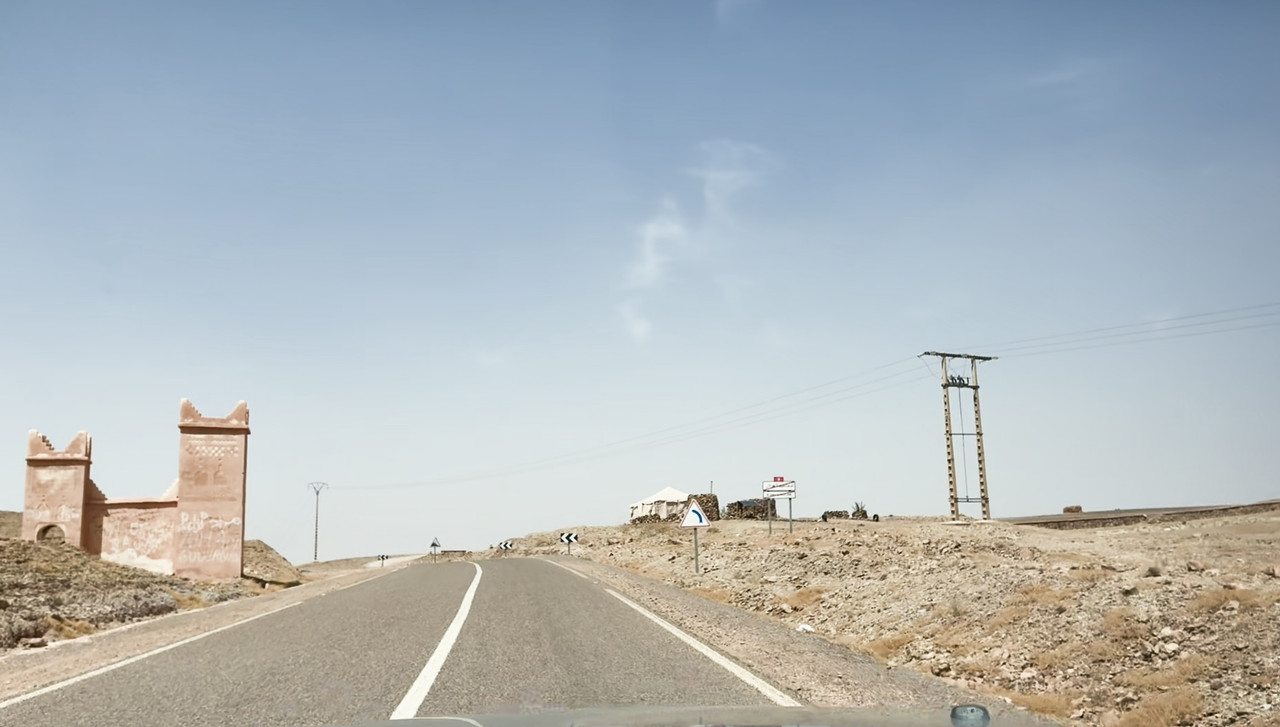 Mhamid el Ghizlane, en la frontera del Sáhara - El Valle del Drâa, la gran arteria del sur de Marruecos (4)