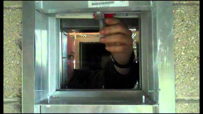 fire damper access