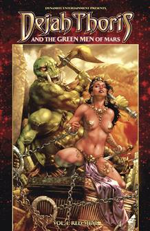 Dejah Thoris and the Green Men of Mars v01 - Red Meat (2013)