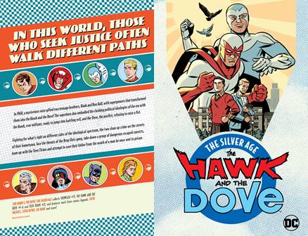 The Hawk & the Dove - The Silver Age (2018)