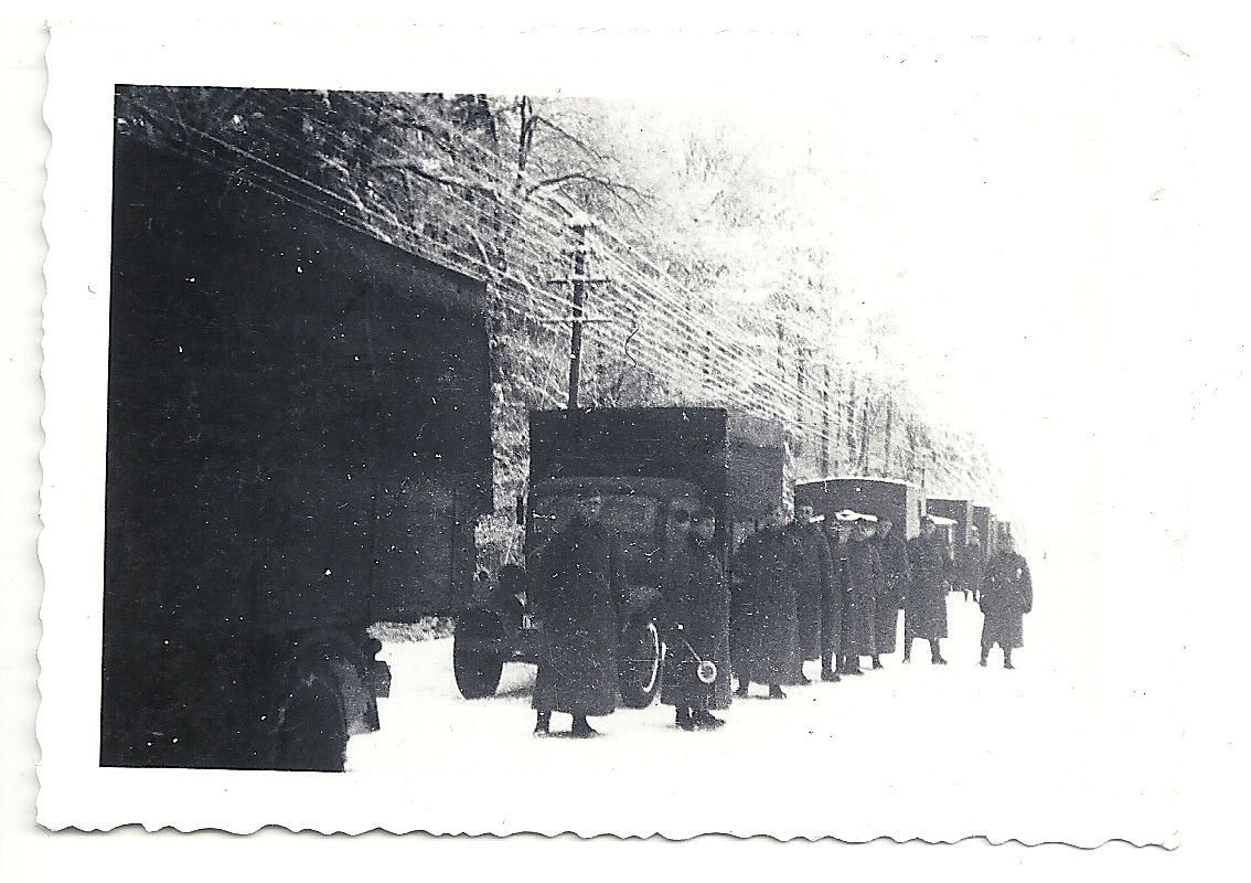 Orig.Foto Soldaten Einweißer Regulierer Wehrmach