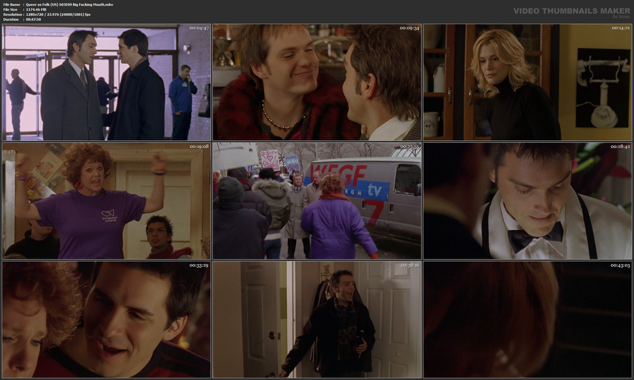 Queer as Folk (US) S03E09 Big Fucking Mouth.mkv