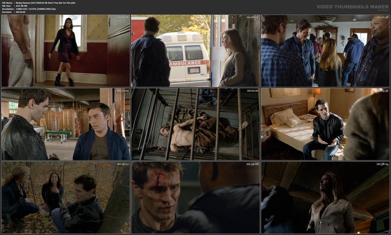 Being Human (US) S04E10 Oh Don't You Die For Me.mkv