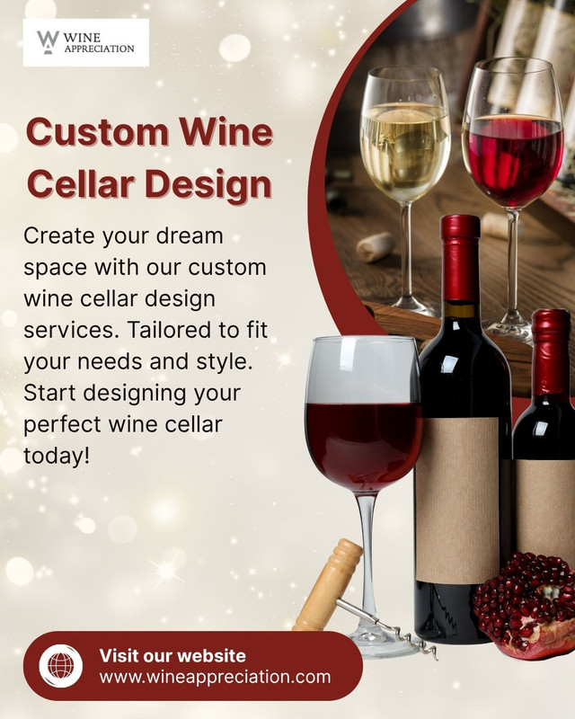 Custom Wine Cellar Design