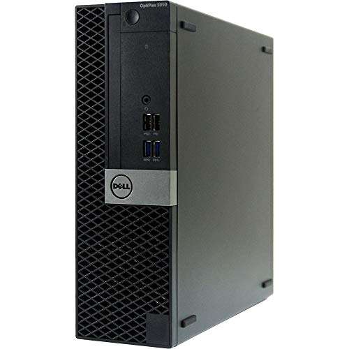 Amazon: Dell OptiPlex 5050 - Escritorio de factor de forma pequeño, Intel Core i5-6500, 16 GB DDR4 RAM, 512 G. renovado 
