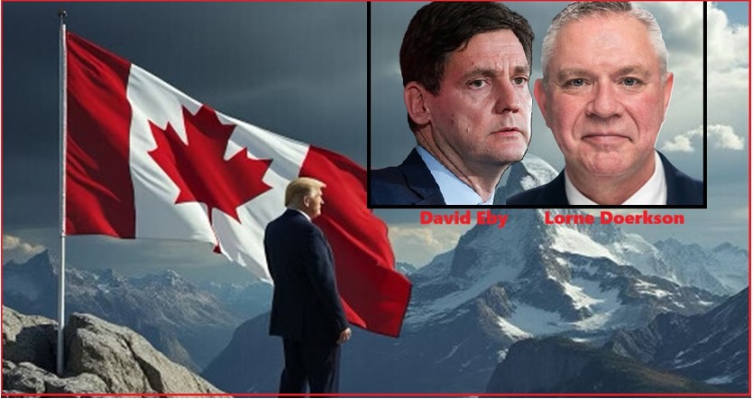 BC Premier David Eby’s Anti-Trump SNAP Election Backfires, Canadian ...