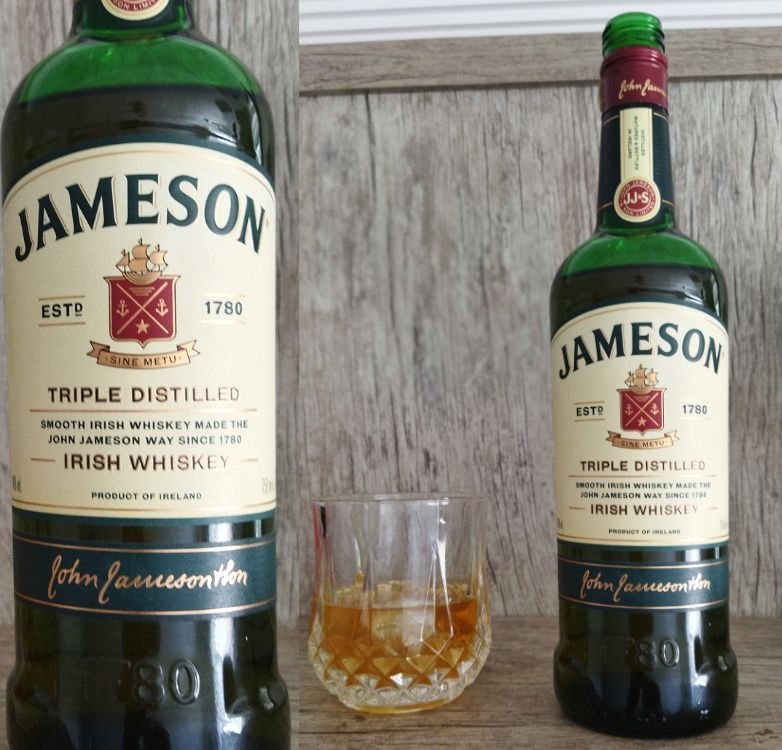 Jameson – Whiskey Irlandês, 750 ml