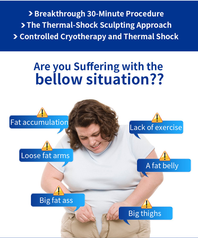 Common body concerns: fat accumulation, loose arms, belly, thighs