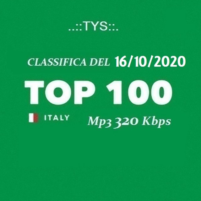 Top 100 Italia - Classifica Del 16/10 (2020) mp3 320 Kbps
