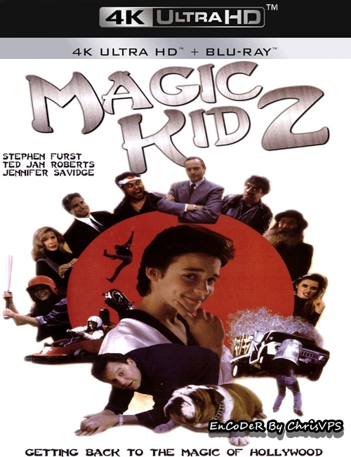 Niesamowite dzieciaki 2 / Magic Kid 2 (1994) PL.HDR.AI.UP.2160p.DVD.AC3-ChrisVPS / LEKTOR
