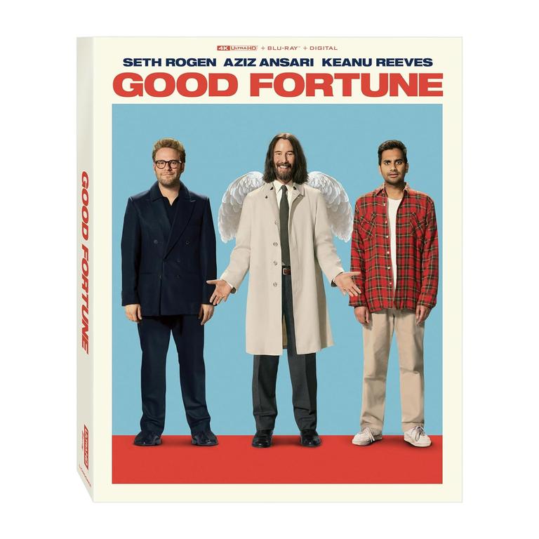 Anioł stróż / Good Fortune (2025) PL.MULTi.2160p.UHD.BluRay.DoVi.HDR.TrueHD.ATMOS.MA.7.1.HEVC-P2P / Polski Lektor DDP 5.1 i Napisy PL