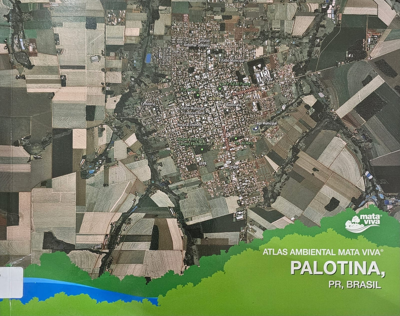 Capa do Atlas ambiental mata viva Palotina
