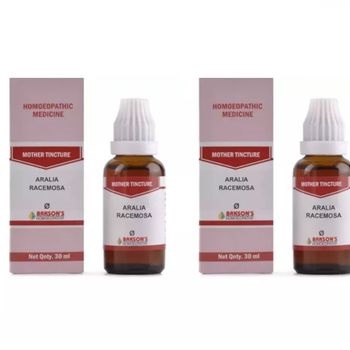 Bakson Aralia Racemosa 1X (Q) (30ml)