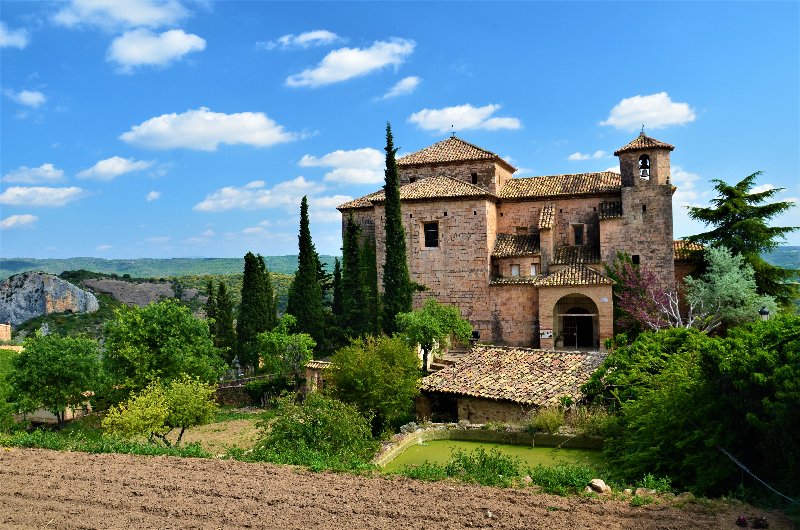 ALQUEZAR-19-4-2017-HUESCA - Los pueblos más bonitos de España-2010/2023 (64)