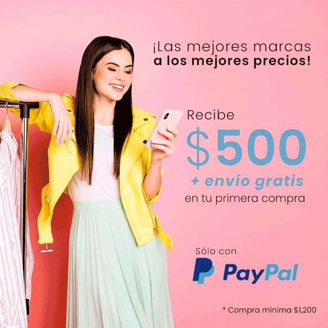 Guía PRIVALIA Cupón $500 + Envío gratis. 
