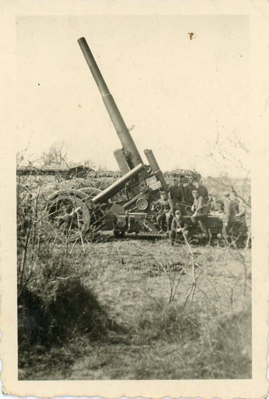 Russland Artillerie Geschütz Haubitze Foto