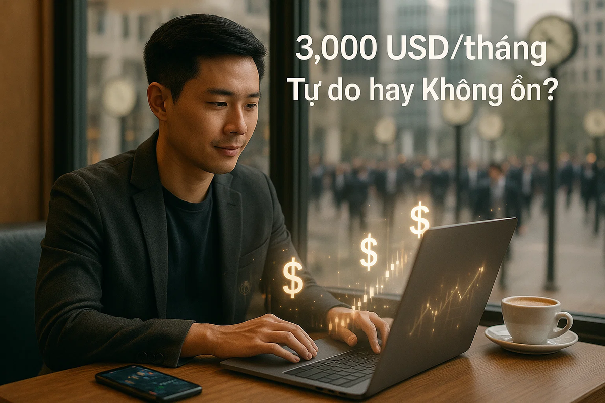 Freelancer kiếm 3.000 USD một tháng vẫn bị coi là KHÔNG ỔN ĐỊNH