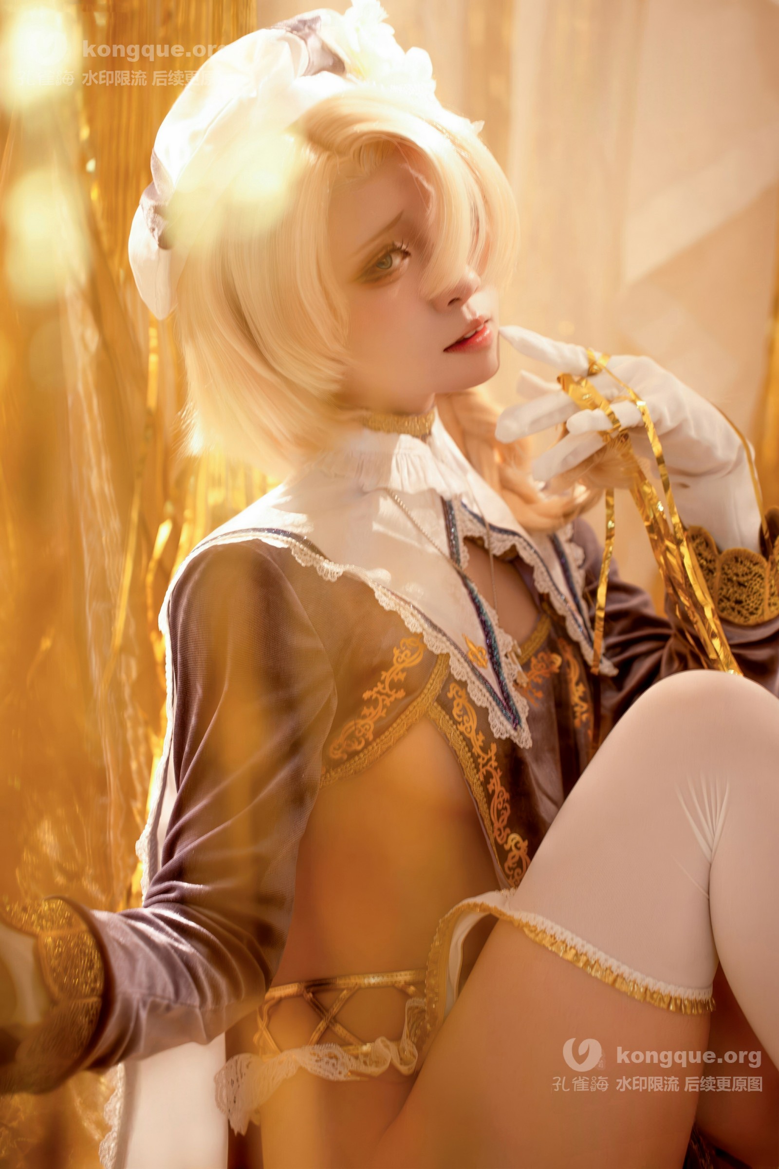 纸悦Etsu_ko《娼年贞德》Cosplay 写真合集｜暗黑主题高清套图[64P-640.9M]插图