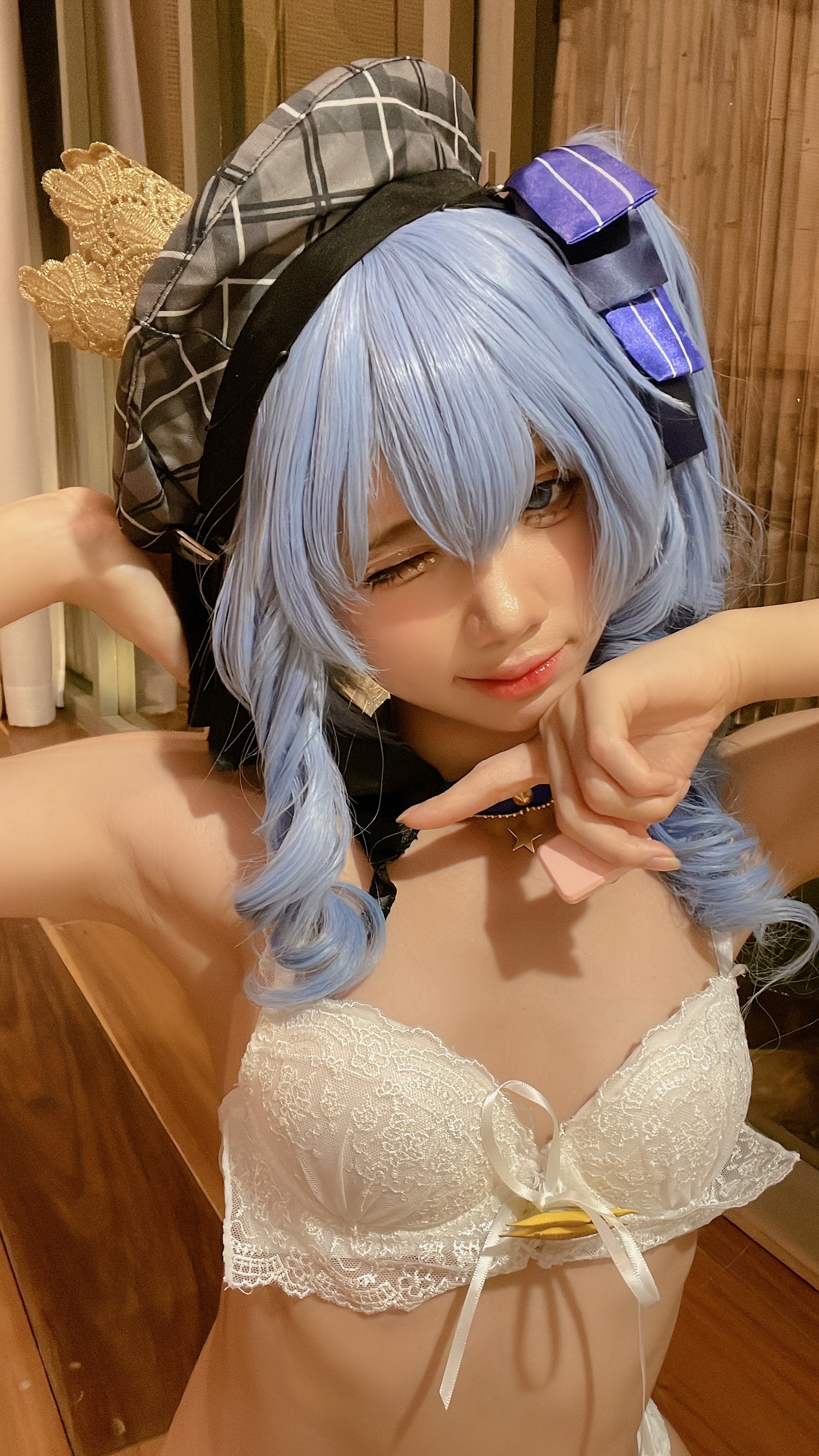 PoppaChan Suisei Cosplay (Hololive) – 95 Photos 7 Videos 971MB插图4