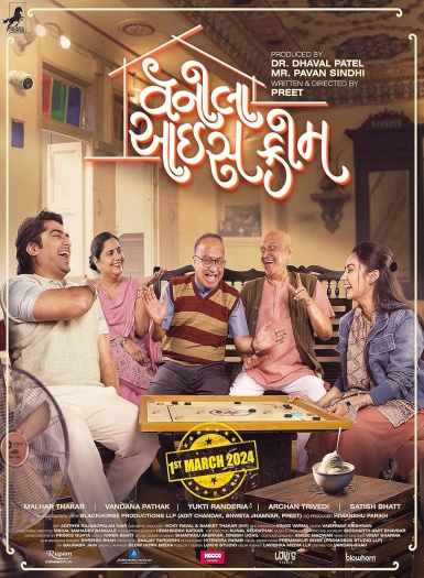 Vanilla Ice Cream (2024) Gujarati ORG Full Movie HDRip | 1080p | 720p | 480p