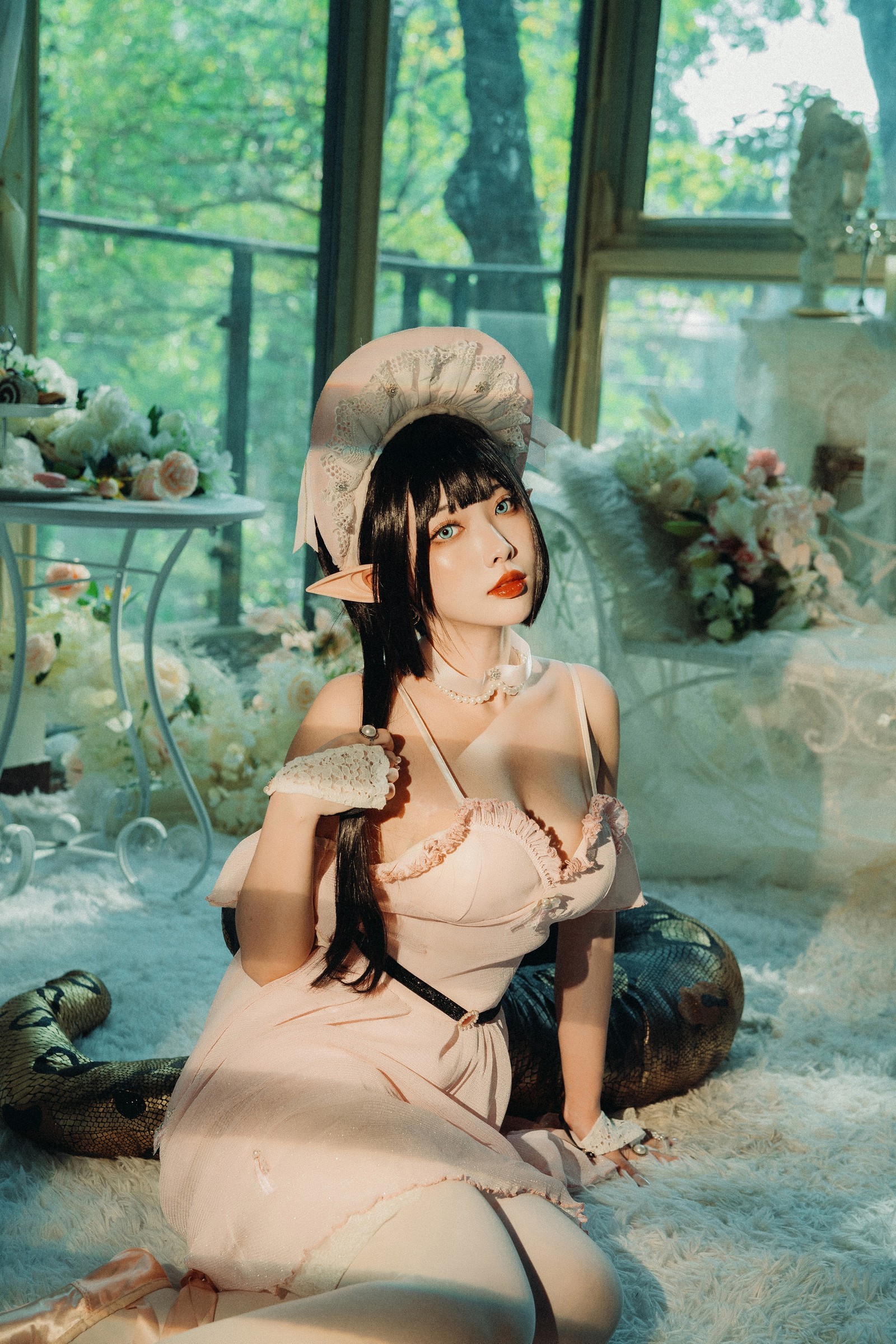宮本桜 森蚺 芭蕾主题 Cosplay 写真集｜舞蹈风格 高清摄影（33P｜408MB）插图1