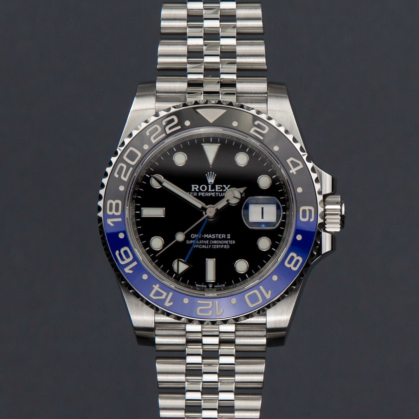 Rolex GMT Master II Batman Jubilee ref 126710 BLRN Nasko 2 — Postimages
