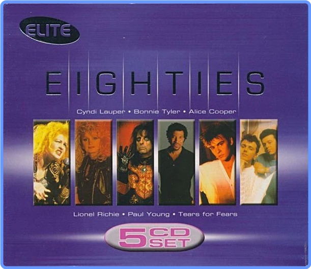 Elite Eighties (5CD, 2002) mp3 320 Kbps