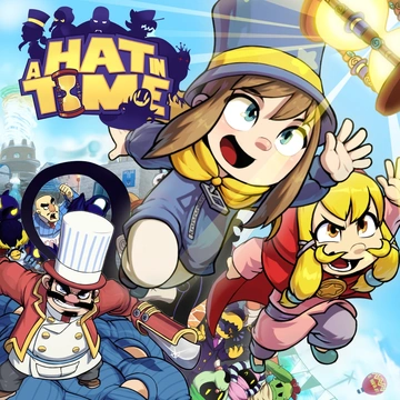 A Hat in Time box art