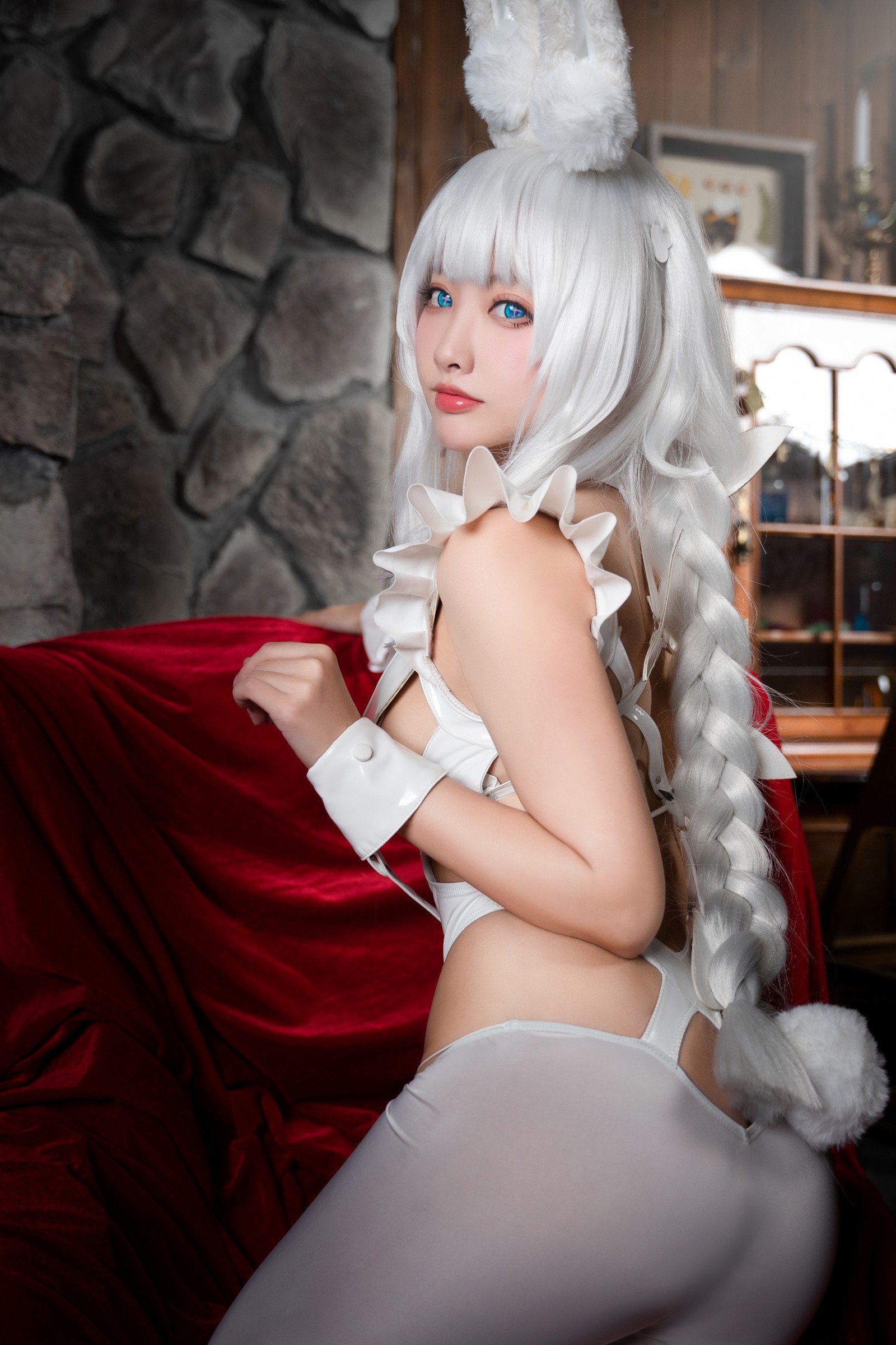宮本桜 恶毒 Cosplay 写真合集｜碧蓝航线人气角色 高清摄影（35P｜456MB）插图1