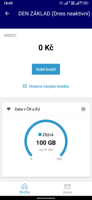 DATAMÁNIE aneb 100 GB dat od O2 - MobilMania.cz