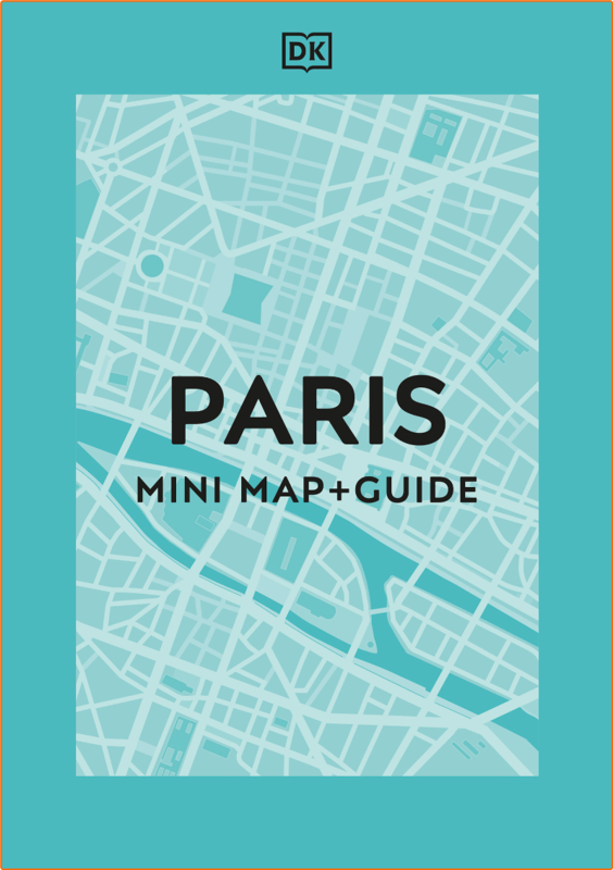 Paris Mini Map And Guide Pocket Travel Guide