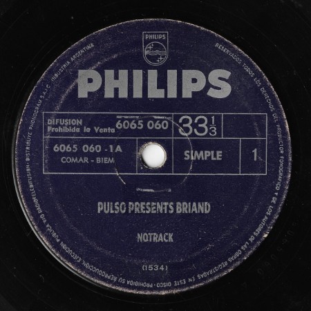 Briand - NOTRACK (2025)