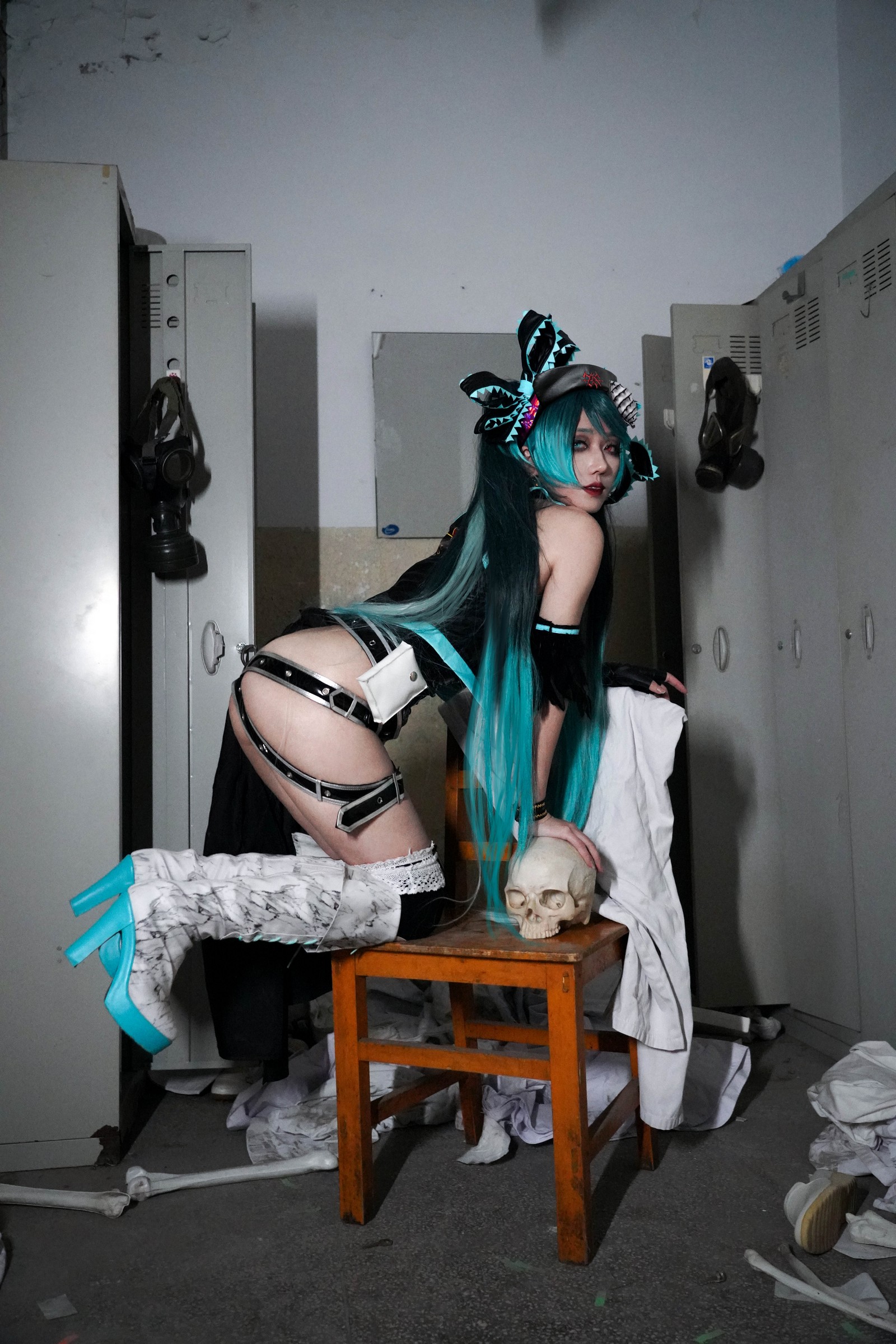 绞肉姬 Karune SHI-E Cosplay 写真合集｜原创风格摄影（45P｜146MB）插图7