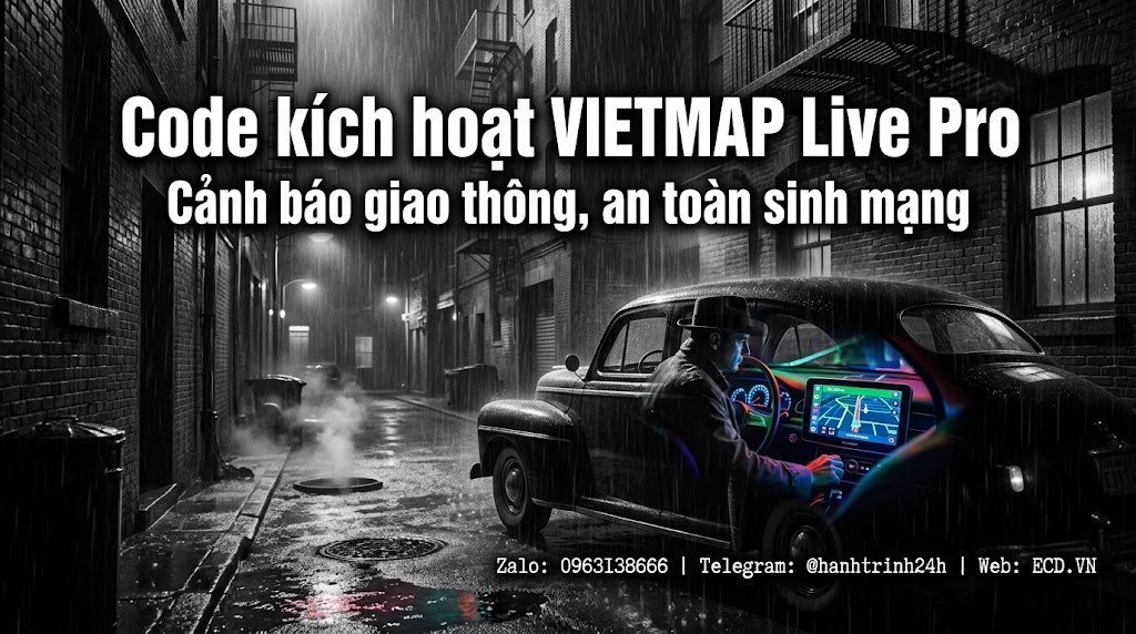 vietmap pro ưu đãi tài xế