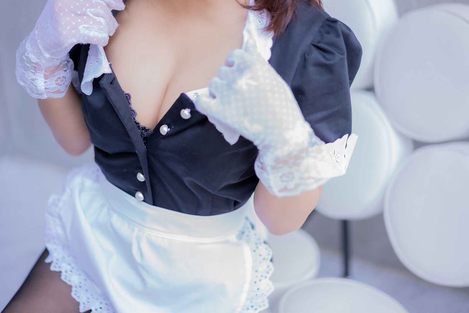 いくみ SM 女仆主题 写真图集｜高人气 Cosplay 高清摄影（203P｜265MB）插图