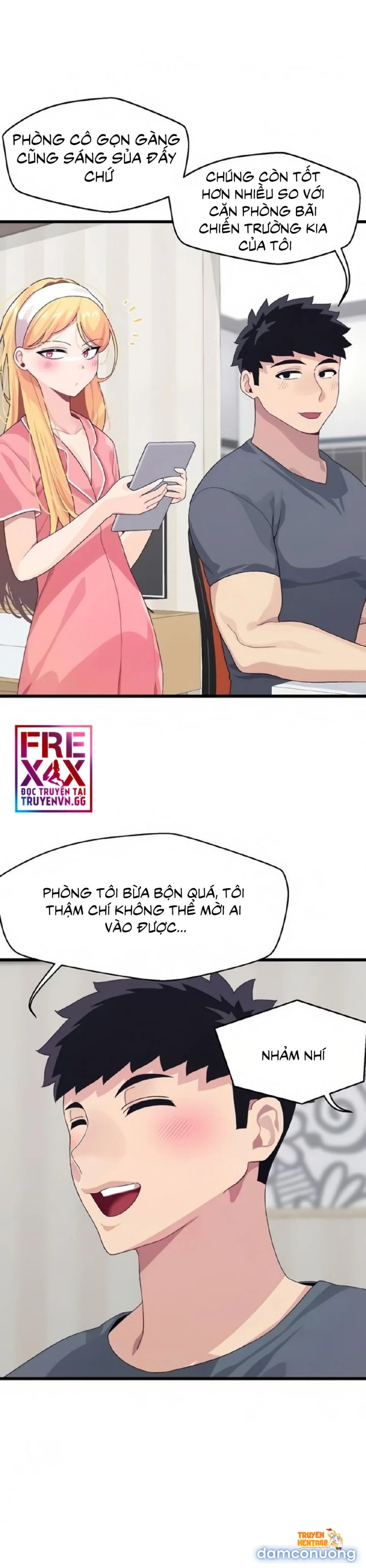 Trang truyện tmpgxr5 fcl trong truyện tranh Liên Kết Doki Doki - Chapter 8 - truyentvn.net