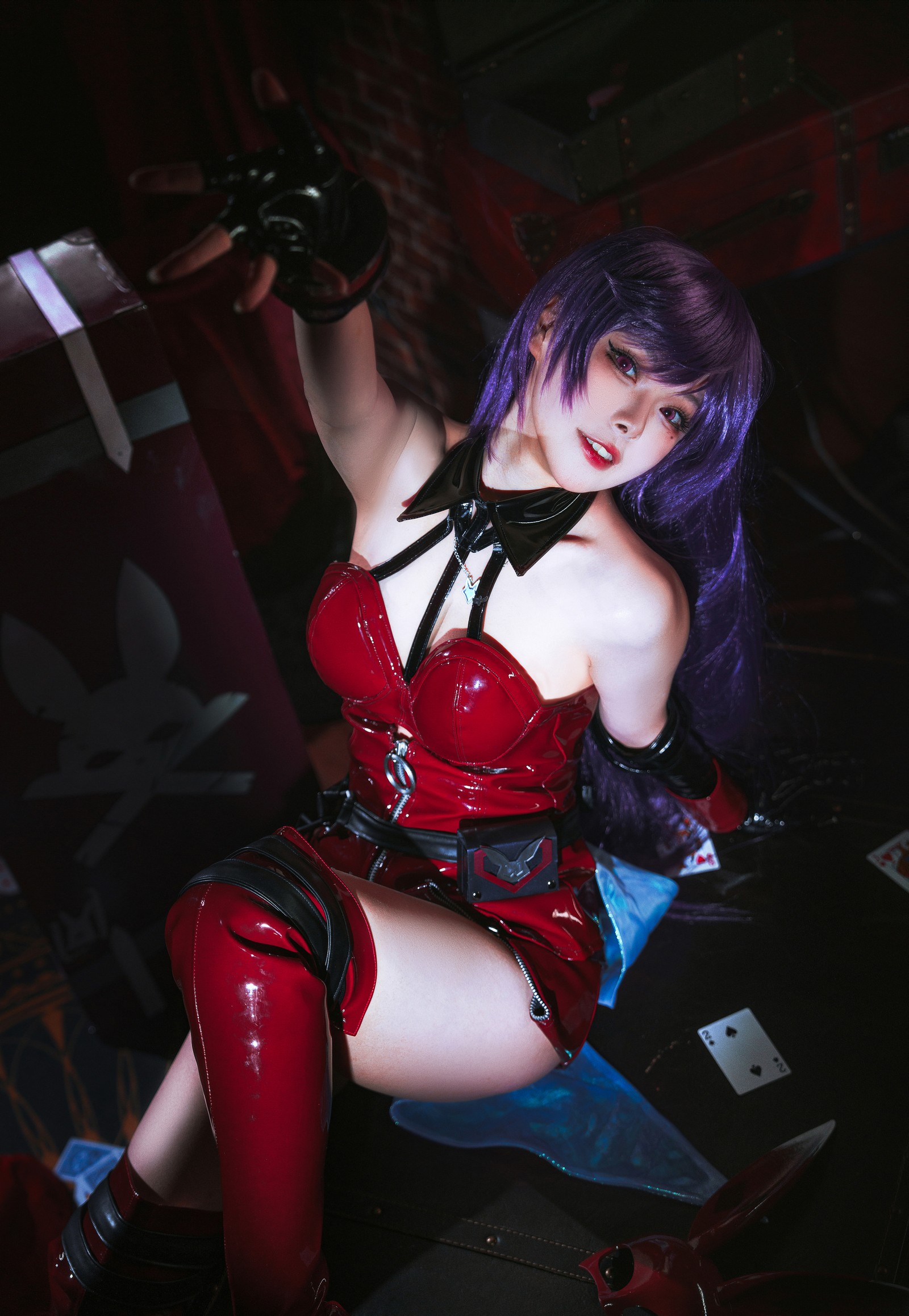 w百合欧皇子w MBCC-S-067 普希拉写真集 – 角色COS高清图集 [18P-129MB]插图7