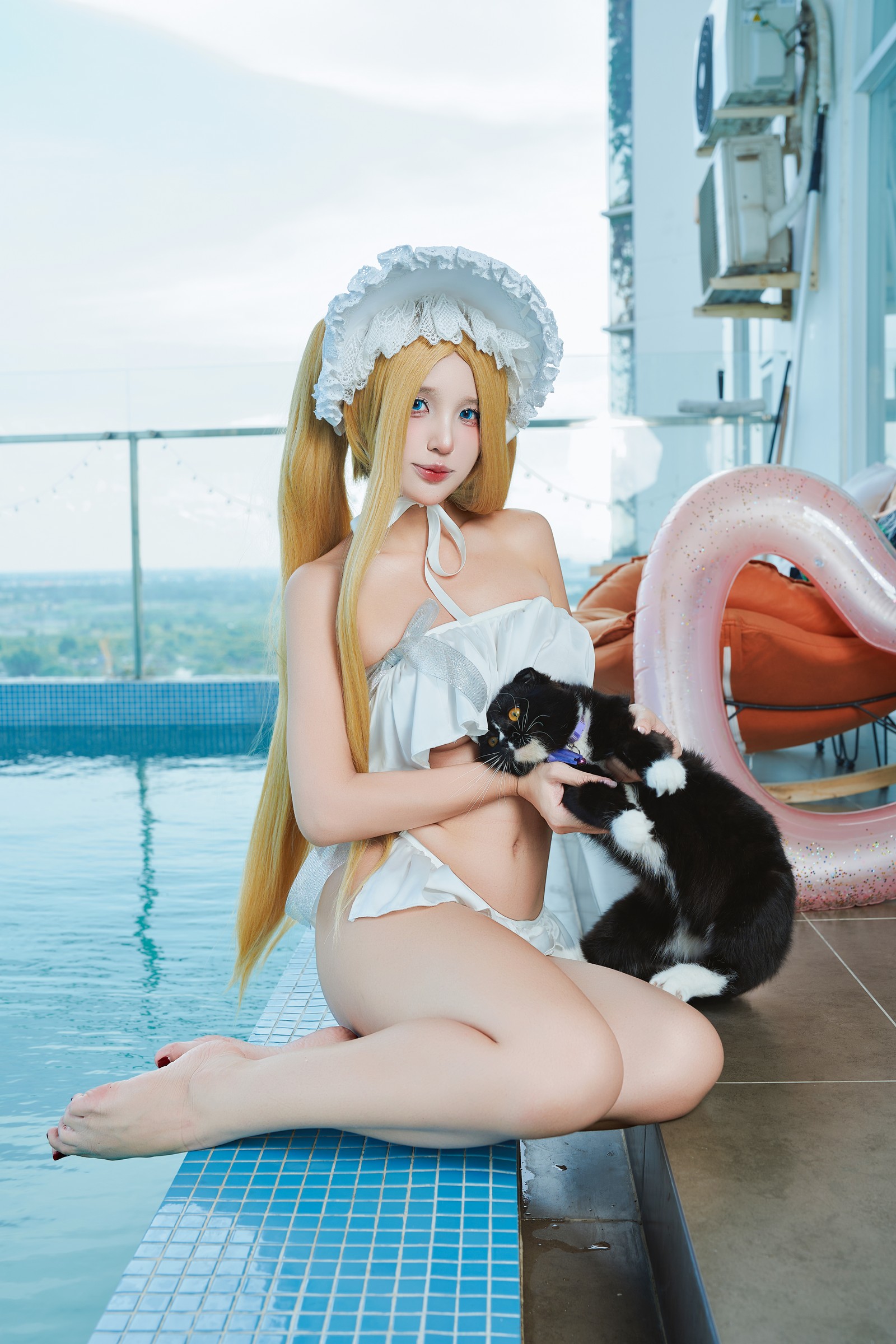 Puy Puy – Abigail Cosplay 写真（162P+9V-1.58GB）FGO插图4